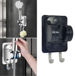 Mey İthalat® Kendiliğinden Güçlü Yapışkanlı Askılı Duş Başlık Tutucu