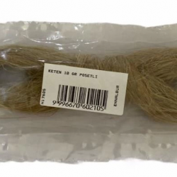 Mey İthalat® Keten 10 gr Poşetli