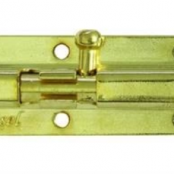 Mey İthalat® Klas Sürgü Sarı 7 cm