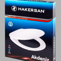 Mey İthalat® Klozet Kapağı Hakersan YuvarlakTip