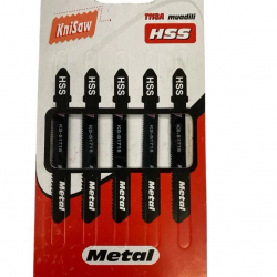 Mey İthalat® Knisaw 51718 Metal Dekupaj Testeresi 5 Parça