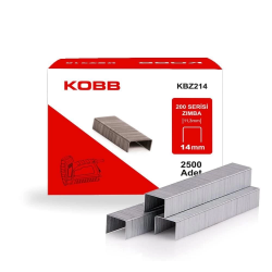 Mey İthalat® Kobb KBZ214 14 mm 2500 Adet Zımba Teli