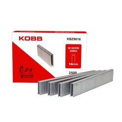 Mey İthalat® Kobb KBZ9016 16 mm 2500 Adet U Zımba Teli