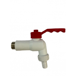 Mey İthalat® Komplus 1/2 Plastik Küresel Musluk