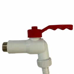 Mey İthalat® Komplus 1/2 Plastik Küresel Musluk