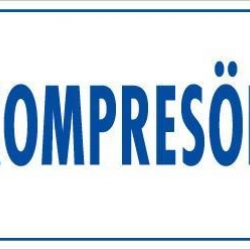 Mey İthalat® Kompresör Uyarı Levhası 17,5x25 KOD:1732