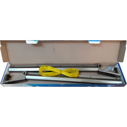 Mey İthalat® Koral Alüminyum Balkon Çamaşır Kurutma Askılığı 80x30