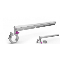 Mey İthalat® Koral Katlanabilir Balkon Çamaşır Kurutma Askılığı