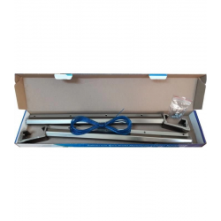 Mey İthalat® Koral Profil Alüminyum Balkon Çamaşır Kurutmalığı 60x25