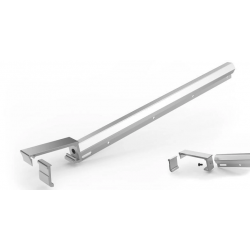 Mey İthalat® Koral Profil Alüminyum Balkon Çamaşır Kurutmalığı 60x25