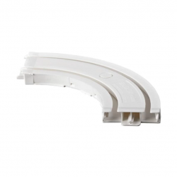 Mey İthalat® Korniş Dönüşü 2 Raylı 90 Derece