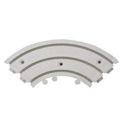 Mey İthalat® Korniş Dönüşü 3 Raylı 90 Derece