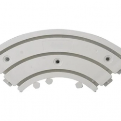 Mey İthalat® Korniş Dönüşü 3 Raylı 90 Derece