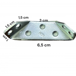 Mey İthalat® Köşe Bağlantı Dereceli (5 Adet)