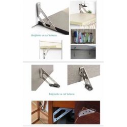 Mey İthalat® Köşe Bağlantı Dereceli (5 Adet)