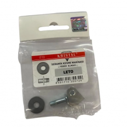 Mey İthalat® Kristal 35572 Leto Yedek Seramik Elması