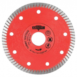 Mey İthalat® Kristal Turbo Elmas Testere 115 mm