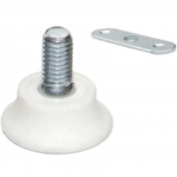 Mey İthalat® Küçük Bingo Ayak M8 Beyaz