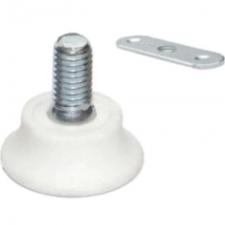 Mey İthalat® Küçük Bingo Ayak M8 Beyaz