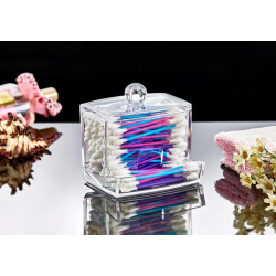 Mey İthalat® Kulak Çubuğu Saklama Kutusu Organizeri