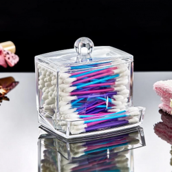 Mey İthalat® Kulak Çubuğu Saklama Kutusu Organizeri