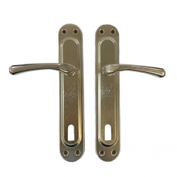 Mey İthalat® Kumru Nikel Saten Oda Kapı Kolu