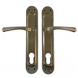 Mey İthalat® Kumru Nikel Saten Yale Kapı Kolu