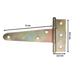 Mey İthalat® Kuyruklu Menteşe 940/3 mm