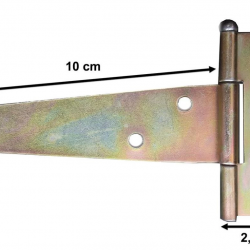 Mey İthalat® Kuyruklu Menteşe 940/4 mm