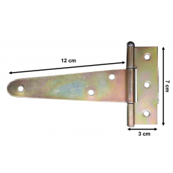 Mey İthalat® Kuyruklu Menteşe 940/5 mm