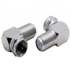 Mey İthalat® L 90 Derece Çevirmeli Konnektör ( 2 Adet )