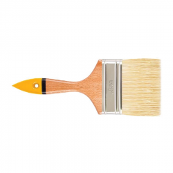 Mey İthalat® Luna Black Ahşap Saplı Kestirme No:4