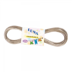 Mey İthalat® Luna Çamaşır İpi Çelik Tel 10 Metre