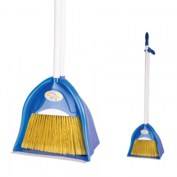 Mey İthalat® Luna Faraşlı Süpürge Kanguru Saplı Büyük Boy