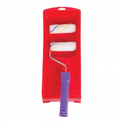 Mey İthalat® Luna Profesyonel Boyacı Seti 10 cm Mini Rulolu