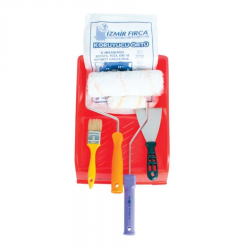 Mey İthalat® Luna Profesyonel Boyacı Seti 20 cm Rulolu