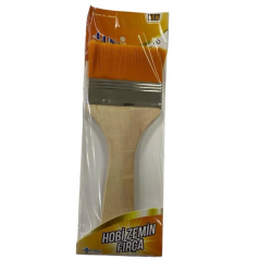Mey İthalat® Luna Zemin Fırça 10 No 6 cm Genişlik