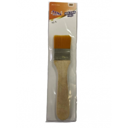 Mey İthalat® Luna Zemin Fırça 5 No 3 cm Genişlik