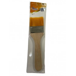 Mey İthalat® Luna Zemin Fırça 7 No 4 cm Genişlik