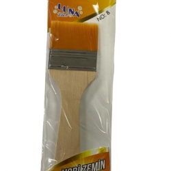 Mey İthalat® Luna Zemin Fırça 8 No 4,5 cm Genişlik