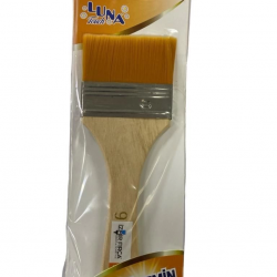 Mey İthalat® Luna Zemin Fırça 9 No 5,5 cm Genişlik
