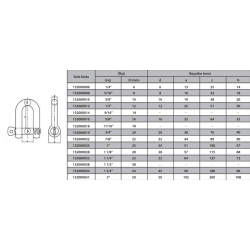 Mey İthalat® M16 Zincir Kilidi 9/16 ( 2 Adet )