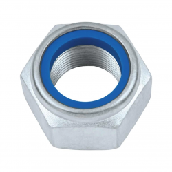 Mey İthalat® M18 Fiberli Somun DIN 985 (10 Adet)