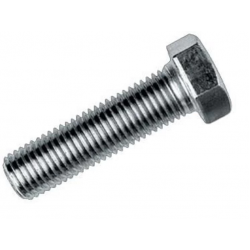 Mey İthalat® M20X50 Civata DIN Beyaz Tam Paso 2 Adet