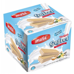 Mabi El Yapimi citir Gofret Vanilyali 600GR X 4 ADET