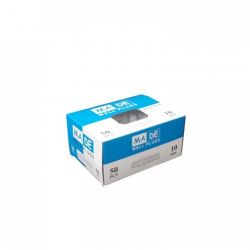 Mey İthalat® Made 10 mm Plastik Dubel 50 Adet