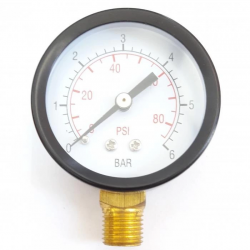 Mey İthalat® Manometre 50X6 Bar