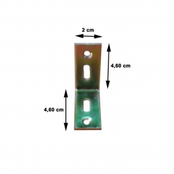 Mey İthalat® Masa Gönye 20X45