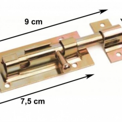 Mey İthalat® Mavzer Sürgü No: 2