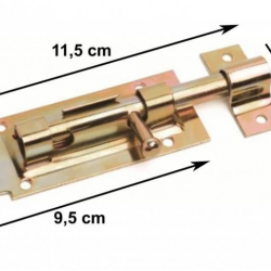 Mey İthalat® Mavzer Sürgü No: 8